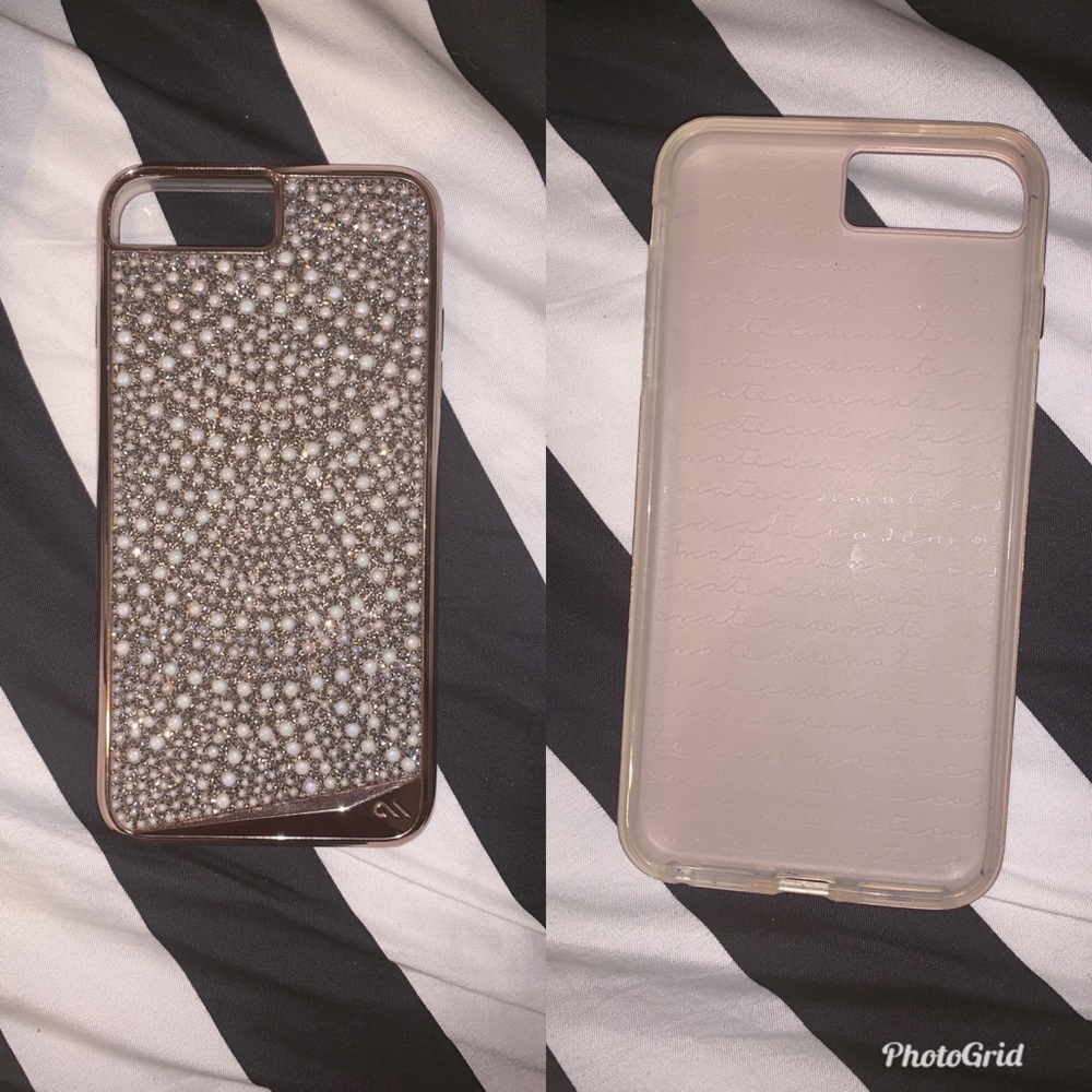 iPhone 6plus-8plus case🖤